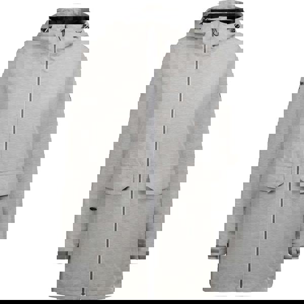 Trespass Womens/Ladies Crystals Waterproof Jacket - Platinum Marl