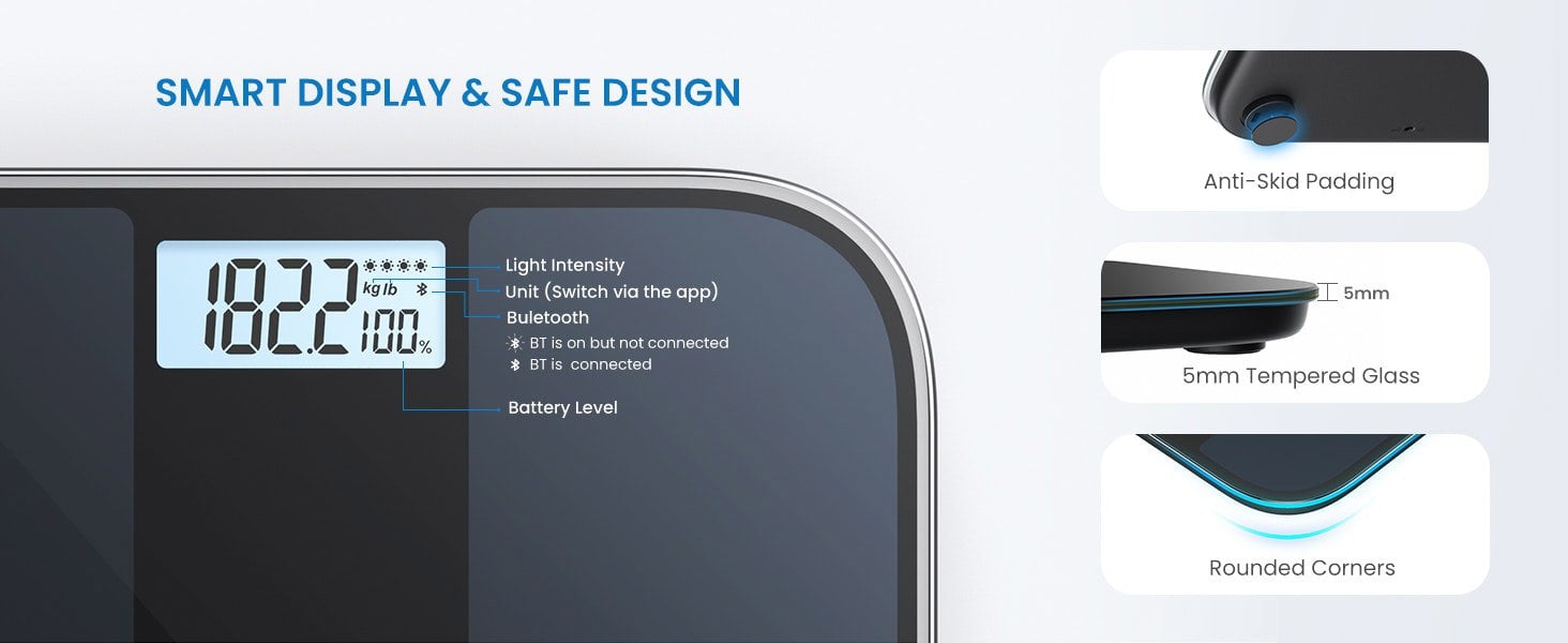 Renpho Elis Solar 2 Smart Body Scale