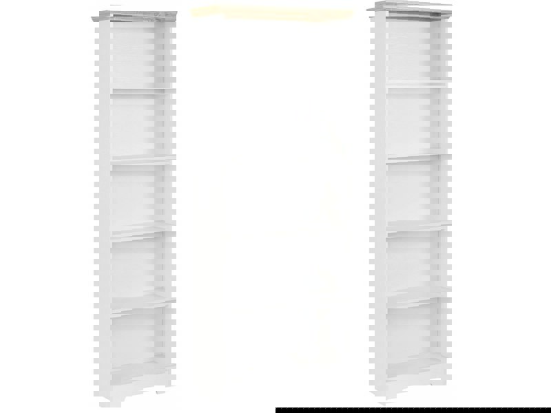 Dorel Home Nanna Book Shelf L WhiteOak 3D