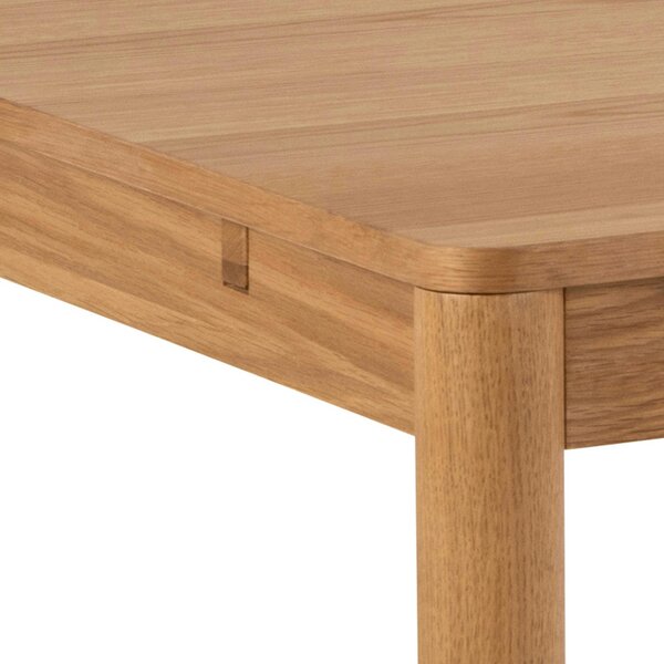 Wyld Haus Oxford 8 Seater Natural Oak Wood Dining Table
