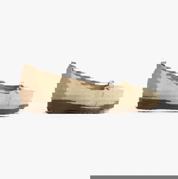 Rieker L9360-60 Womens Shoes - Beige