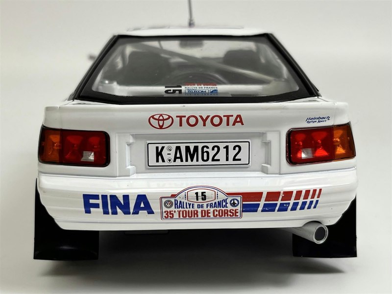 Triple9 Toyota Celica #15 Tour De Corse 1991 1:18 Scale Triple 9 1800200