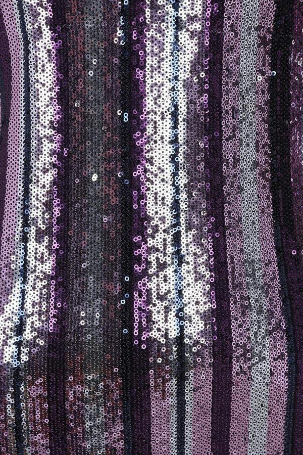 HotSquash V Neck Sequin Party Top