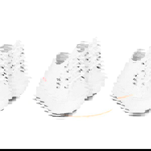 Superga Childrens/Kids 2750 Easylite Leather Trainers - White - 