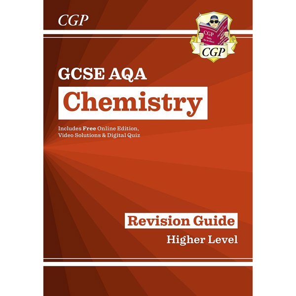 GCSE Biology AQA Revision Guide & Chemistry, Physics Higher