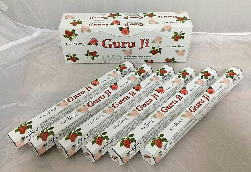 Stamford GJ Boon Guruji Assorted Incense Sticks Gift Set