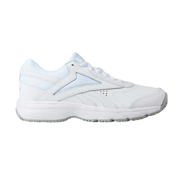 Reebok Womens/Ladies 4.0 Leather Cushioned Trainers - White - 