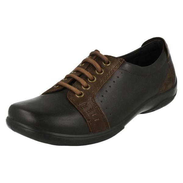 Padders Ladies Padders Dual Fit Lace Up Shoes Sonnet