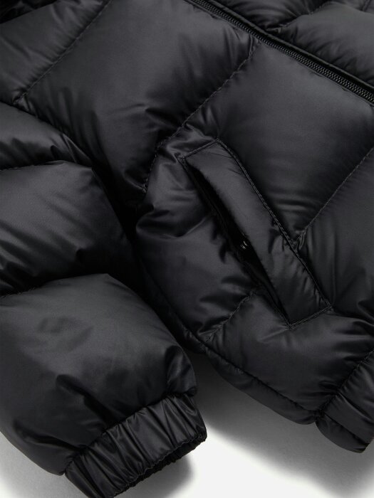 Moncler Enfant Baby Boys Down Padded New Macaire Jacket in Black