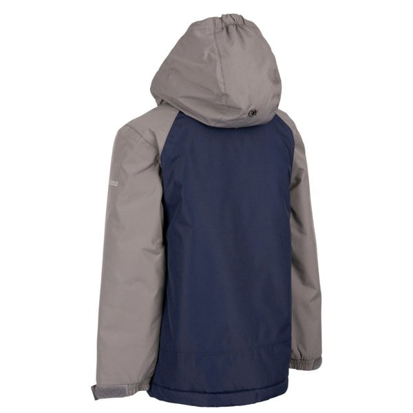 Trespass Childrens/Kids Discover Contrast Zip Jacket - Navy