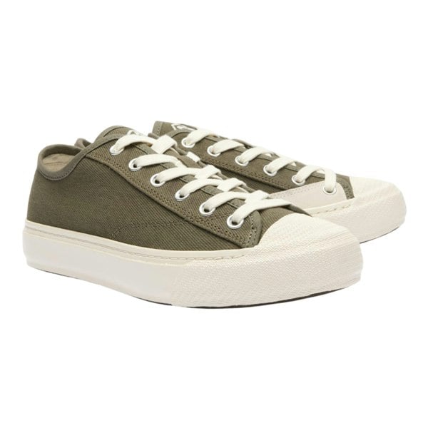 Lacoste Mens Backcourt 2.0 Suede Trainers - Khaki