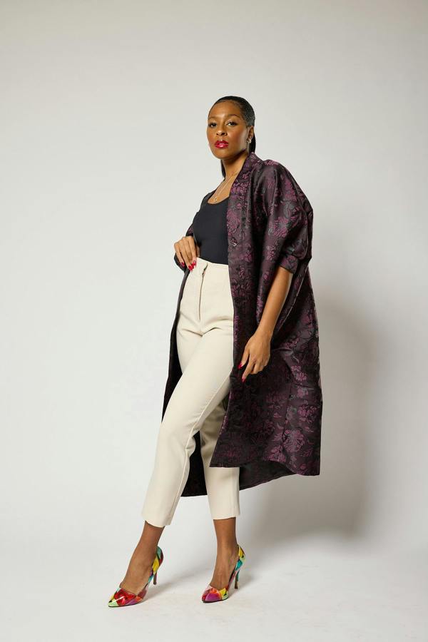 Lioness by TF Lavender Bloom Kimono Jacket