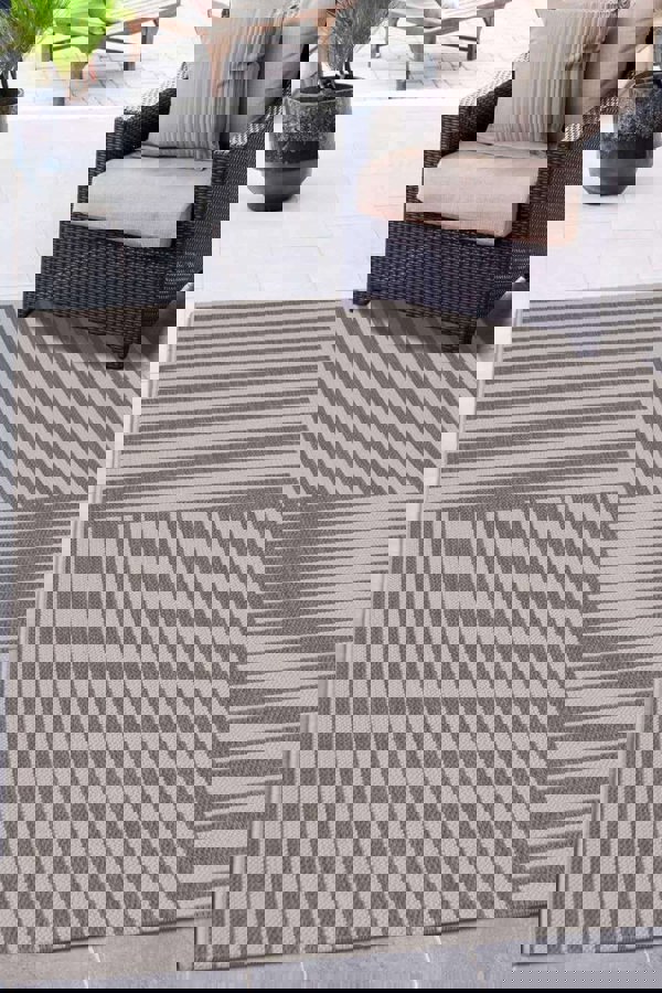 County Multistripe Rug – Indoor/Outdoor Use