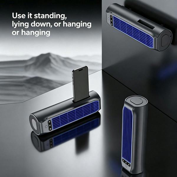Leaper Bladeless Air Conditioner Fan with Phone Holder