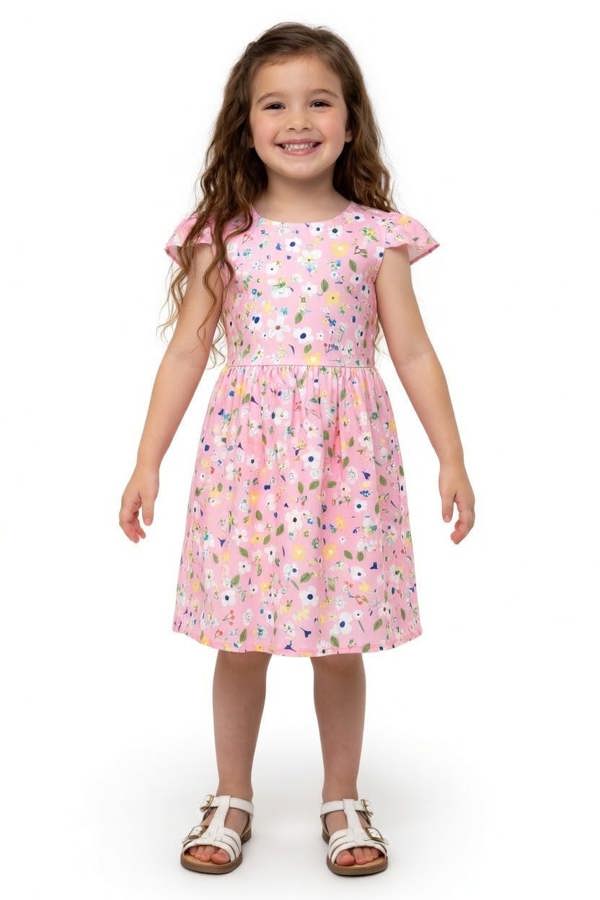 Cinda Floral Summer Dress