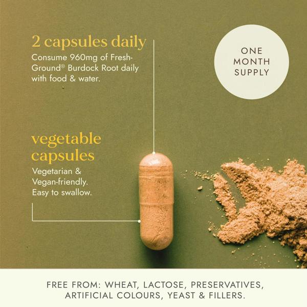 Fushi Wellbeing Organic Burdock Root