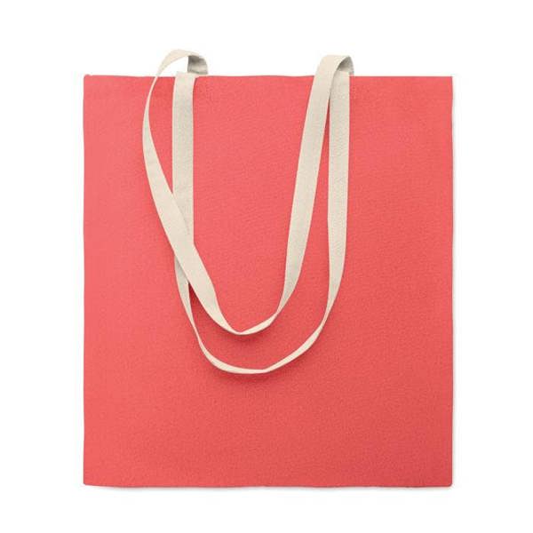MidOcean Zevra Colour Cotton Shopper Bag - Fuchsia - 