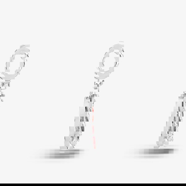 Rosa Lea 2 Teardrop Dangle Charm AM-2THB032104