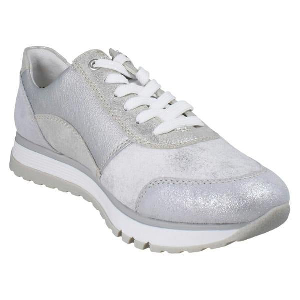 Rieker Ladies Rieker Extra Wide Trainers With Side Zip 49003