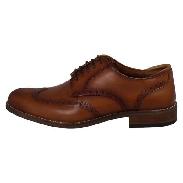 Clarks Mens Clarks Smart Formal Brogue Lace Up Shoes CraftRemi Tip