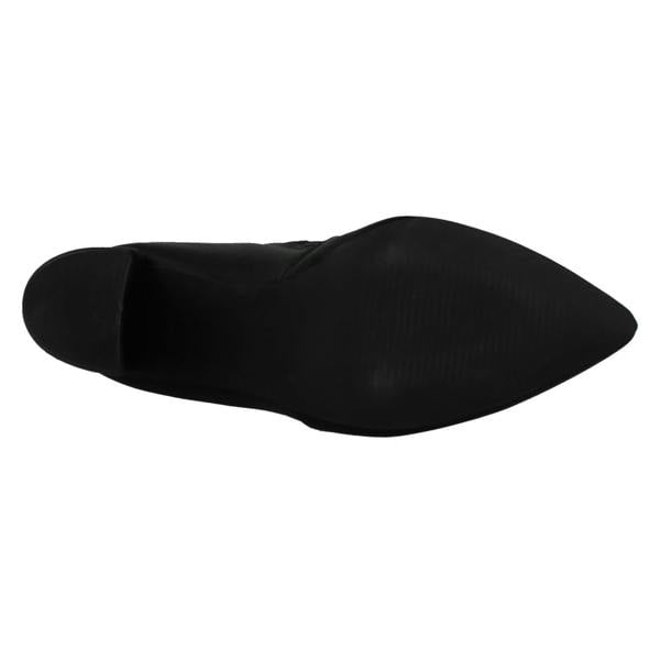Spot On Ladies Spot On Zip Up Ankle Boots F51140