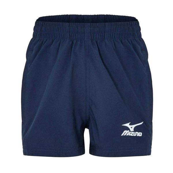 Mizuno Boys Running Shorts - Navy - 