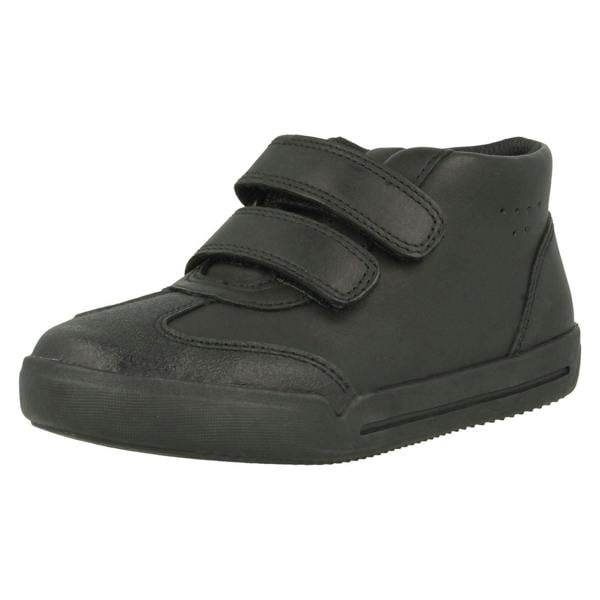 Clarks Boys Clarks Hi Top School Shoes Mini Idol