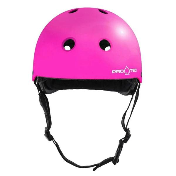 Pro Tec Pro-Tec Helmet Low Pro Gloss Pink