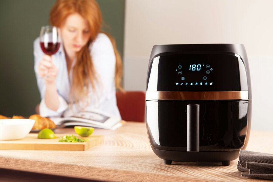 Berlinger Haus Air Fryer Berlinger Haus BH-9445 Black Rose Gold