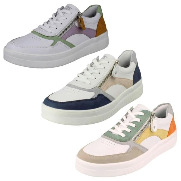 Remonte Ladies Remonte Casual Trainers D0J01