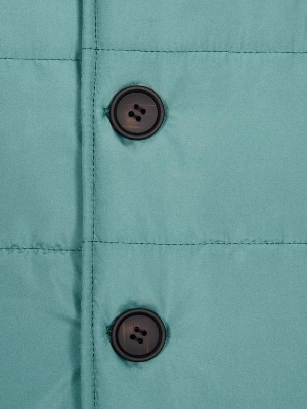 Puffer Suit Jacket - Green