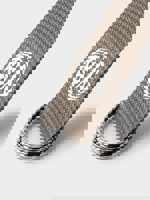 Yoga Studio GOTS Organic Cotton D-Ring 2.5m Yoga Belt Strap