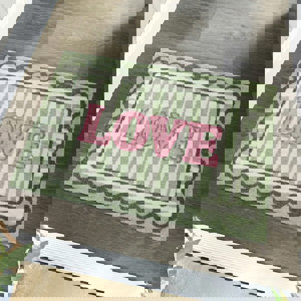 My Mat Nylon Indoor Patterned My Love