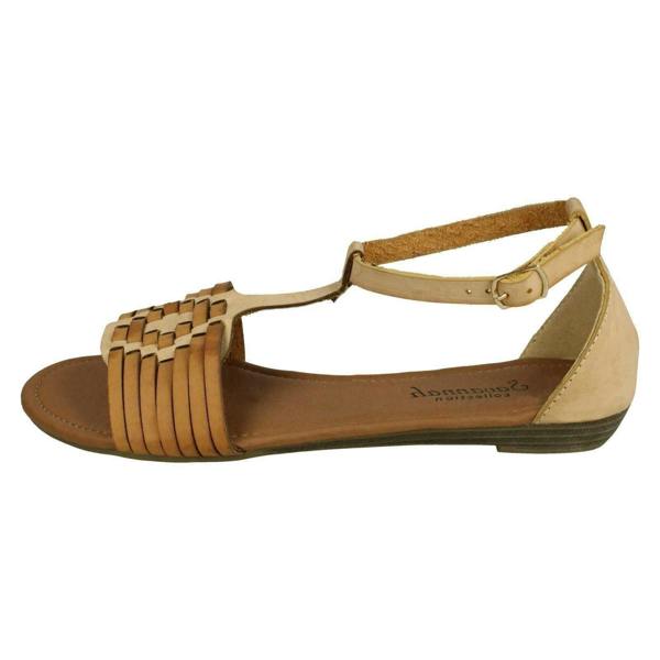 Savannah Ladies Savannah T-Bar Weave Sandals