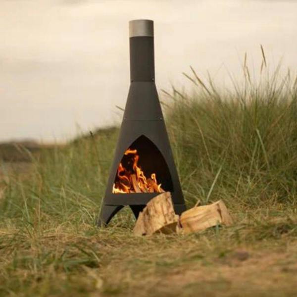 Truro Chiminea Tall Fire Pit