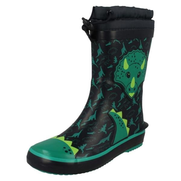Start-rite Childrens Startrite Toggle Top Wellingtons Big Puddle