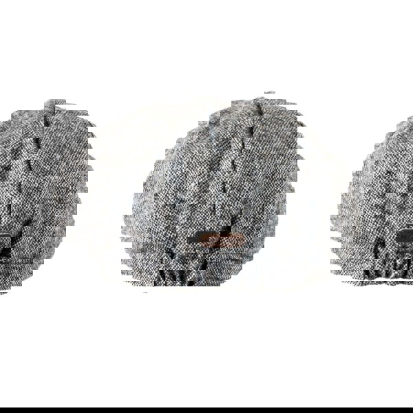 Heritage Traditions Carlyle Tweed Herringbone Newsboy Cap