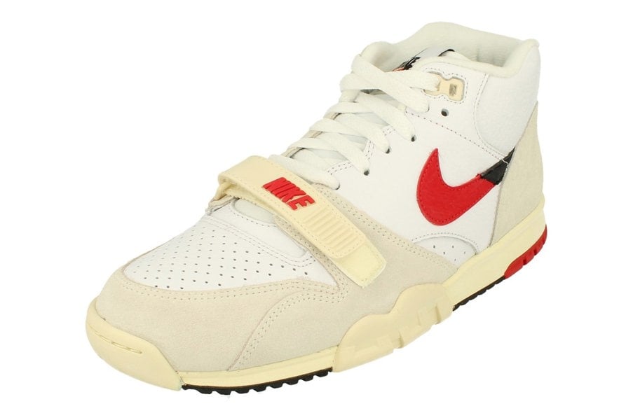 Nike Air Trainer 1 Mens Trainers Dz2547  100 - White University Red Black 100 - Photo 0