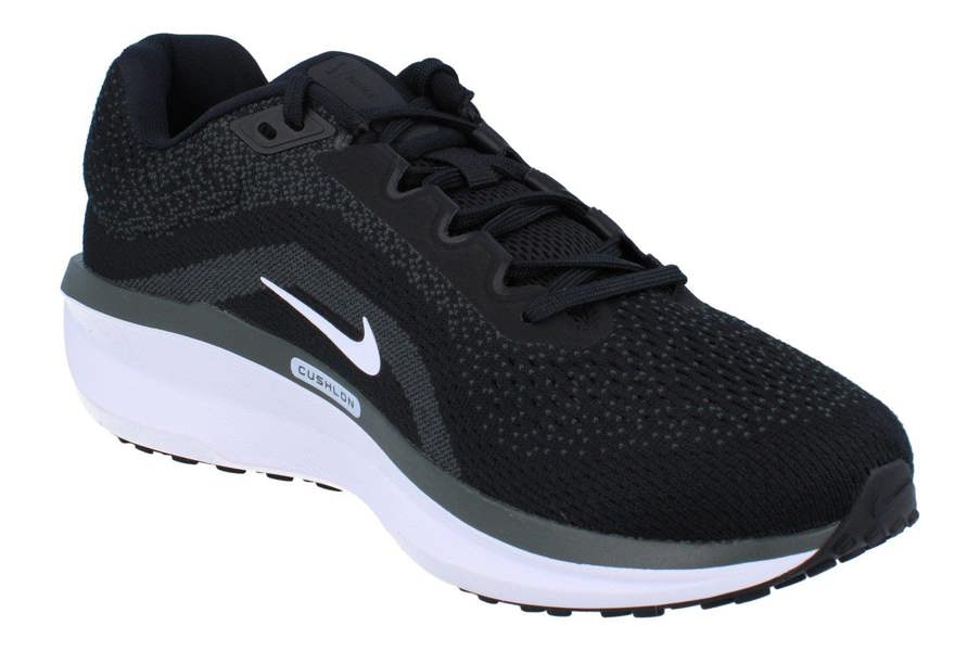 Nike Air Winflo 11 Mens Running Trainers Fj9509 Shoes  001 - Black White Anthracite 001 - Photo 3