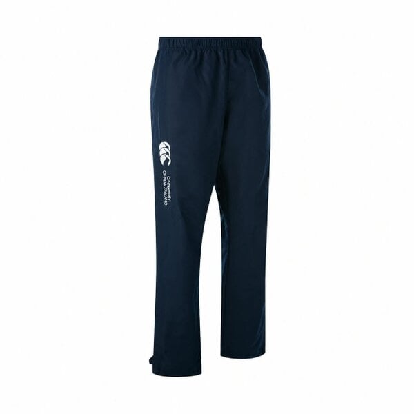 Canterbury Mens Open Hem Stadium Pant Tracksuit Bottoms Navy