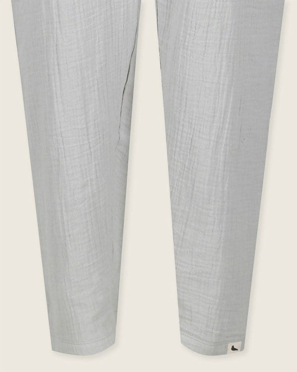 Shana Sky Blue Collared Jumpsuit- image 7