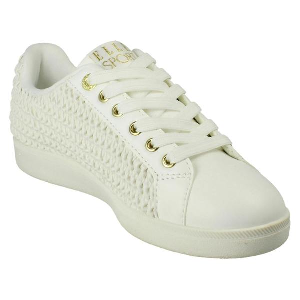 Elle Sport Ladies Elle Sport Lace Up Trainers F7315