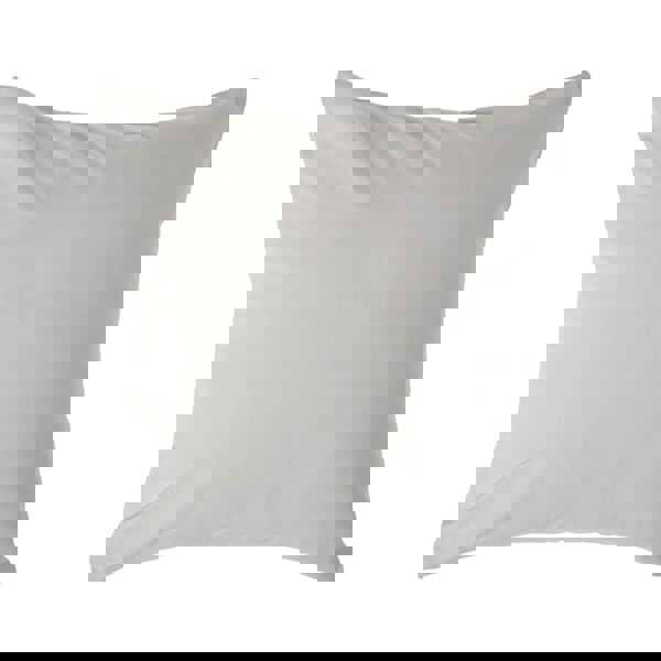 HOMESCAPES Crisp & Cool 200 TC Egyptian Cotton Percale Housewife Pillowcase, European Size