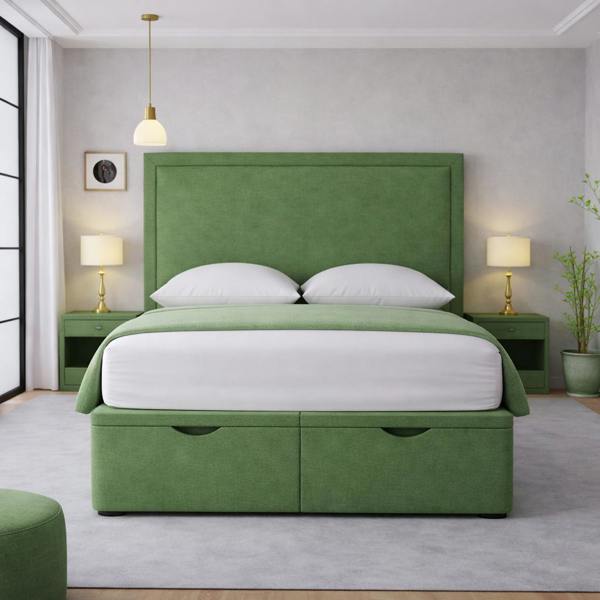 Great British Beds Sofia Divan Ottoman Bed