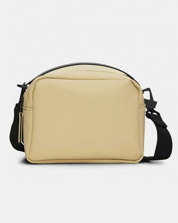 Rains Unisex Box Bag - 24 Sand - CHO - Designer Unisex Bags