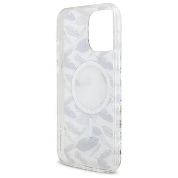 Hello Kitty IML Golden Leaves Case with MagSafe for iPhone 16 Pro Max 6.9" White - HKHMP16XHGLEH