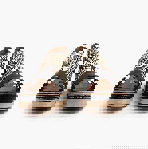 Remonte D2L54-03 Womens Sandals Black Combination