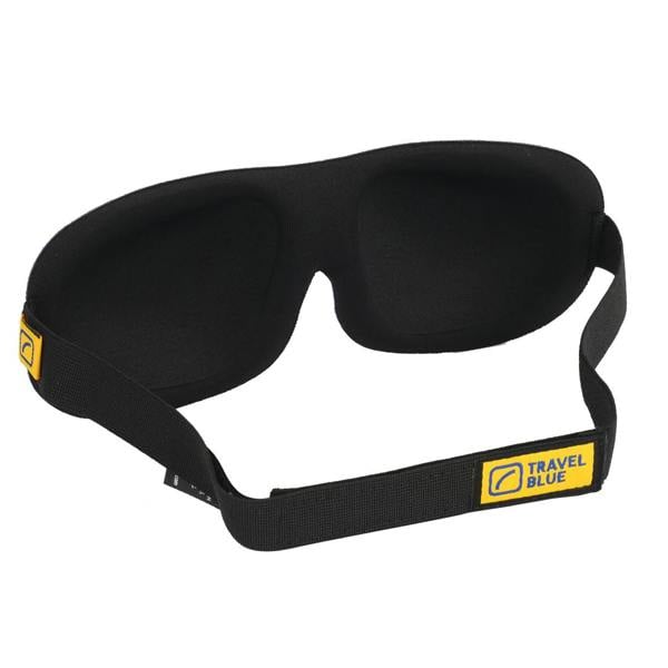 Travel Blue Ultimate Sleep Mask: Large Eye Mask for Sleeping
