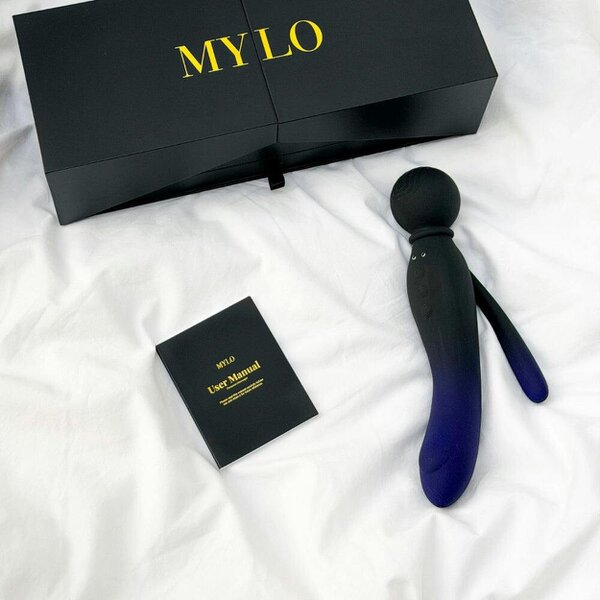 MYLO Spirit Luxury 3-in-1 Body Wand Massage Vibrator
