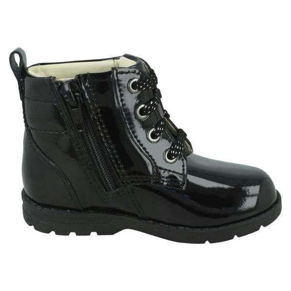 Clarks Girls Clarks Lace Detail Zip Up Ankle Boots Dabi Lace